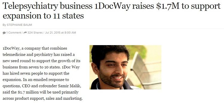 遠隔メンタルヘルスケサービス